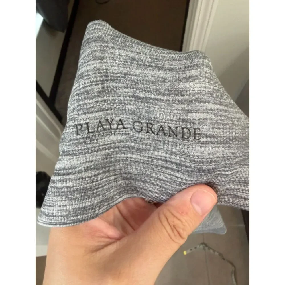 Lululemon Swiftly Tech Racerback Tank Heather Gray Approx Size 10